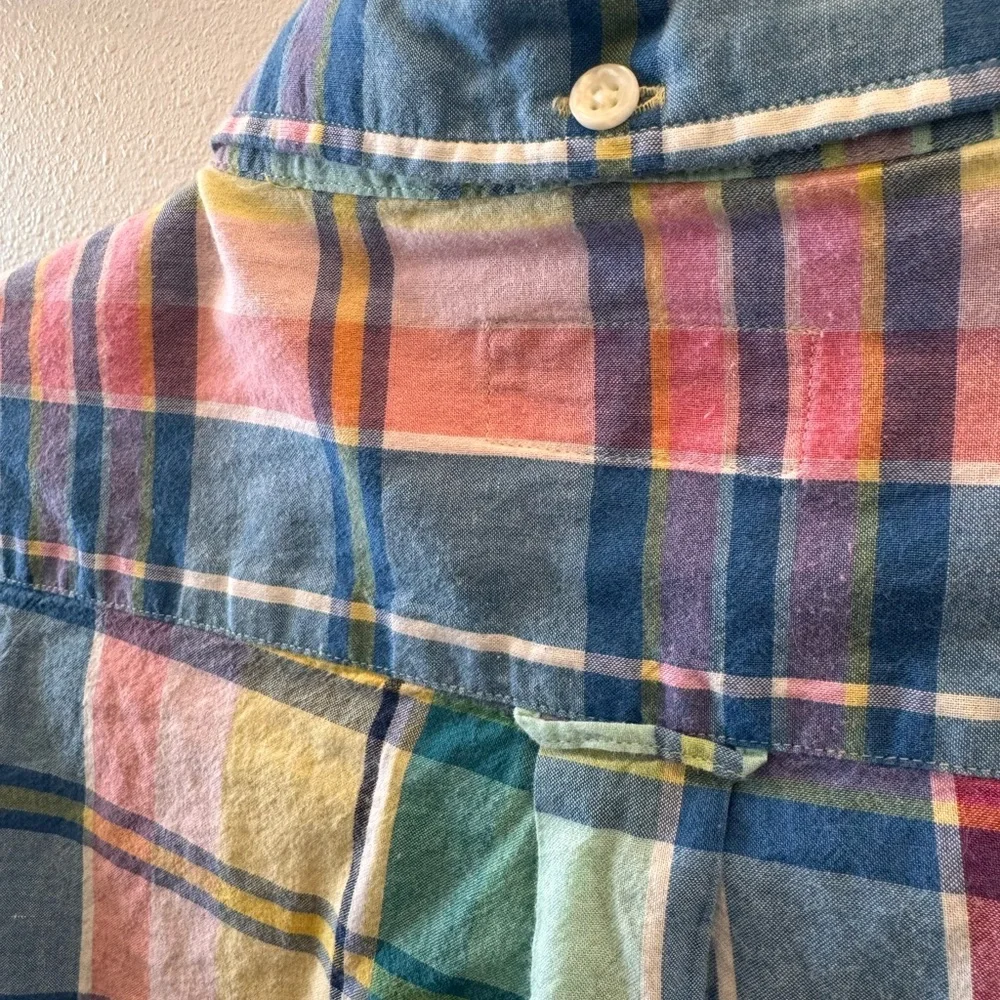 Gant Madras Plaid Men's Shirt - Picture 6 of 6